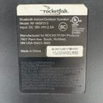 Rocketfish RF-WSP313 Bluetooth Indoor Outdoor Speaker Portable Wireless Tested - Image 6