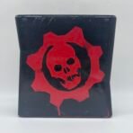 Xbox 360 S Console Model 1439 Custom Gears of War Design Controller Bundle - Image 2