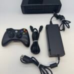 Xbox 360 S Console Model 1439 Custom Gears of War Design Controller Bundle - Image 10