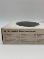 Blaupunkt AL 130 Vintage Car Speakers 50W Dual Cone System Retro Audio - Image 4