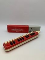 Hohner Melodica Alto Vintage Keyboard Wind Instrument w/ Case Germany - Image 3