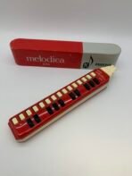 Hohner Melodica Alto Vintage Keyboard Wind Instrument w/ Case Germany - Image 2