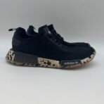 Adidas NMD R1 Black Camo Boost Running Shoes Men’s US 9.5 Pre-Owned - Image 2
