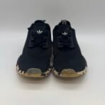 Adidas NMD R1 Black Camo Boost Running Shoes Men’s US 9.5 Pre-Owned - Image 5