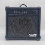 Vintage Crate GX-15 Guitar Amplifier 15W 2-Channel Practice Combo Amp Tested