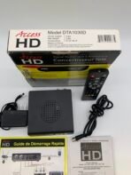 Access HD Digital to Analog TV Converter Box DTA1030D w/ Remote Open Box - Image 4