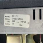 Vintage Crate GX-15 Guitar Amplifier 15W 2-Channel Practice Combo Amp Tested - Image 6