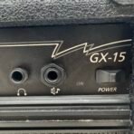 Vintage Crate GX-15 Guitar Amplifier 15W 2-Channel Practice Combo Amp Tested - Image 11