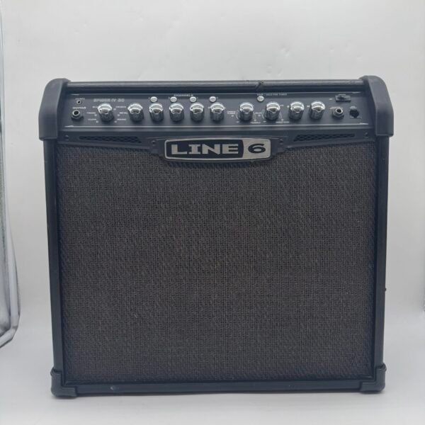 Line 6 Spider IV 30 Guitar Amplifier 30W 1x12 Combo Amp Tested Working