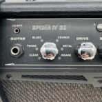 Line 6 Spider IV 30 Guitar Amplifier 30W 1x12 Combo Amp Tested Working - Image 3
