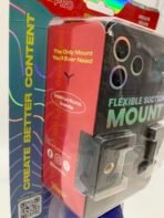 Tenikle Pro Flexible Suction Mount Tripod Phone Holder All-in-1 New - Image 5