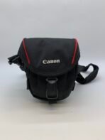 Canon Camera Bag Compact DSLR Case Black Red Padded Carry Case