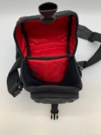 Canon Camera Bag Compact DSLR Case Black Red Padded Carry Case - Image 3