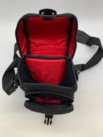 Canon Camera Bag Compact DSLR Case Black Red Padded Carry Case - Image 4