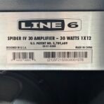 Line 6 Spider IV 30 Guitar Amplifier 30W 1x12 Combo Amp Tested Working - Image 9
