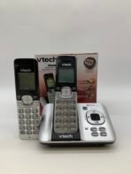 VTech Cordless Phone System CS6529 2 Handsets Answering Machine Home Phone