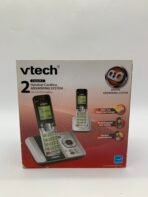 VTech Cordless Phone System CS6529 2 Handsets Answering Machine Home Phone - Image 3