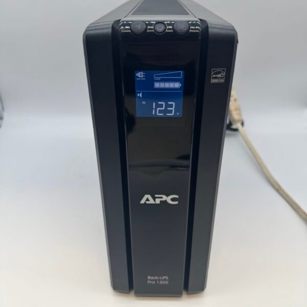 APC Back-UPS Pro 1300 BR1300G UPS Battery Backup 780W LCD AVR Tested Working