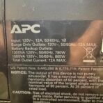 APC Back-UPS Pro 1300 BR1300G UPS Battery Backup 780W LCD AVR Tested Working - Image 18