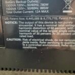 APC Back-UPS Pro 1300 BR1300G UPS Battery Backup 780W LCD AVR Tested Working - Image 19