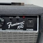 Genuine Fender Frontman GUITAR AMPLIFIER 10 Watt 10G Combo Practice Amp - Image 4