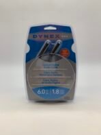 Dynex Optical Digital Audio Cable 6ft 1.8m Toslink HD Audio Cable DX-AV201 New