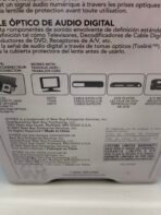 Dynex Optical Digital Audio Cable 6ft 1.8m Toslink HD Audio Cable DX-AV201 New - Image 4