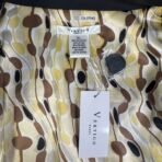 Vertigo Paris Black Trench Coat Jacket XL Belted Double Breasted New With Tags - Image 12