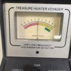 Treasure Hunter Voyager VLF Metal Detector Used Tested Working - Image 4
