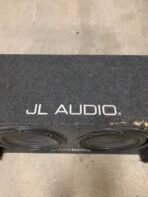 JL Audio 12” Dual Subwoofer Box 12W1V3 BassWedge - Image 5