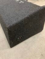 JL Audio 12” Dual Subwoofer Box 12W1V3 BassWedge - Image 6