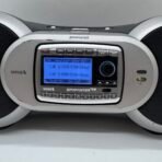 Sirius Sportster R Boombox SP-B1C Satellite Radio Dock Speaker System - Image 2