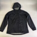 McKINLEY Aquamax Women’s Waterproof Hooded Rain Jacket Black 2XL Lightweight - Image 3