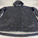 McKINLEY Aquamax Women’s Waterproof Hooded Rain Jacket Black 2XL Lightweight - Image 4