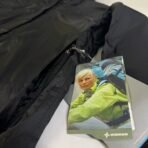 McKINLEY Aquamax Women’s Waterproof Hooded Rain Jacket Black 2XL Lightweight - Image 6