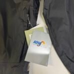 McKINLEY Aquamax Women’s Waterproof Hooded Rain Jacket Black 2XL Lightweight - Image 8