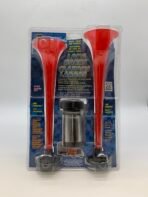 Wolo 417 Dual Tone Air Horn Kit 12V Long Horns Truck Sound New Sealed