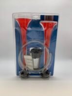 Wolo 417 Dual Tone Air Horn Kit 12V Long Horns Truck Sound New Sealed - Image 2