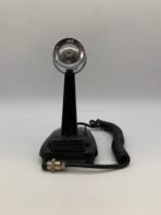 Vintage Rauland Borg Intercom Desk Microphone Retro Industrial Audio Equipment