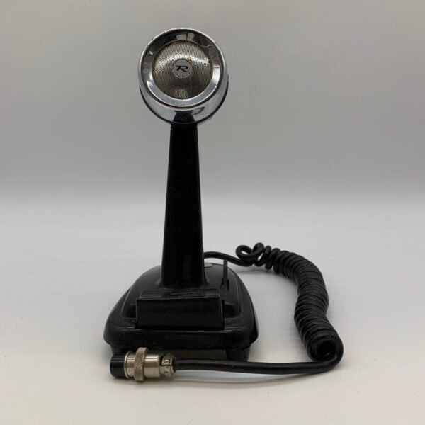 Vintage Rauland Borg Intercom Desk Microphone Retro Industrial Audio Equipment