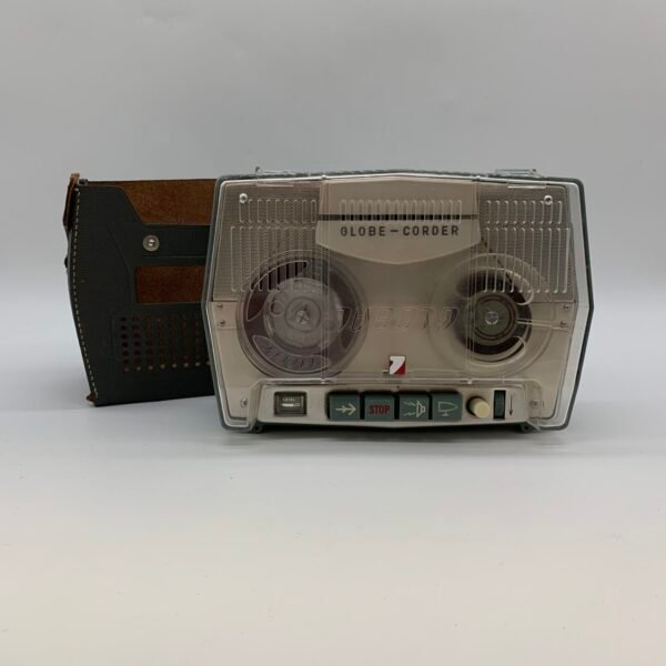Vintage Globe Corder GT-101 Reel to Reel Tape Recorder Portable Japan