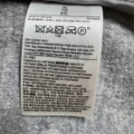 Banana Republic Gray Wool Blend Moto Jacket Women XL Cropped Zip Up - Image 10