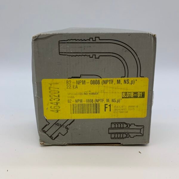 Goodyear Hydraulic Hose Fittings Set 22PCS Industrial Parts Italy Made