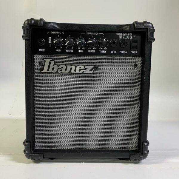 Ibanez IBZ10G Guitar Amplifier Compact Practice Amp 10W Vintage Style