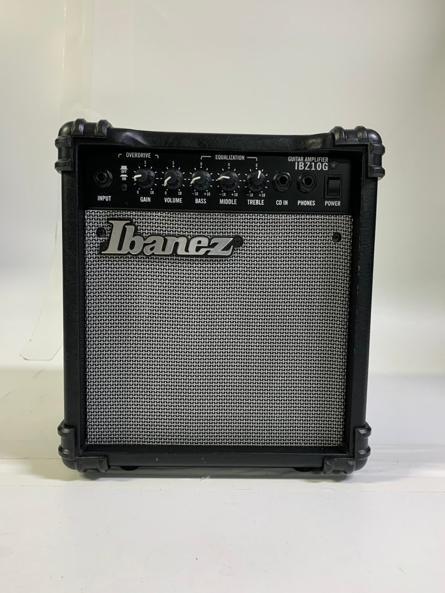 IMG_3548 Ibanez IBZ10G Guitar Amplifier Compact Practice Amp 10W Vintage Style - Image 1