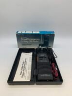 Vintage Realistic CB Radio TRC-409 40 Channel Emergency Road Radio 1980s Electronics