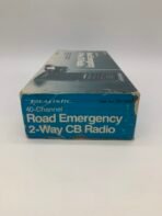 Vintage Realistic CB Radio TRC-409 40 Channel Emergency Road Radio 1980s Electronics - Image 5