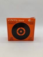 e3Works Vinyl Style CD-R 10 Pack 700MB 80min 24x Blank Discs w/ Cases - Image 5