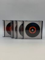 e3Works Vinyl Style CD-R 10 Pack 700MB 80min 24x Blank Discs w/ Cases - Image 2