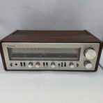 Technics SA-505 Vintage Stereo Receiver AM/FM Wood Case Japan